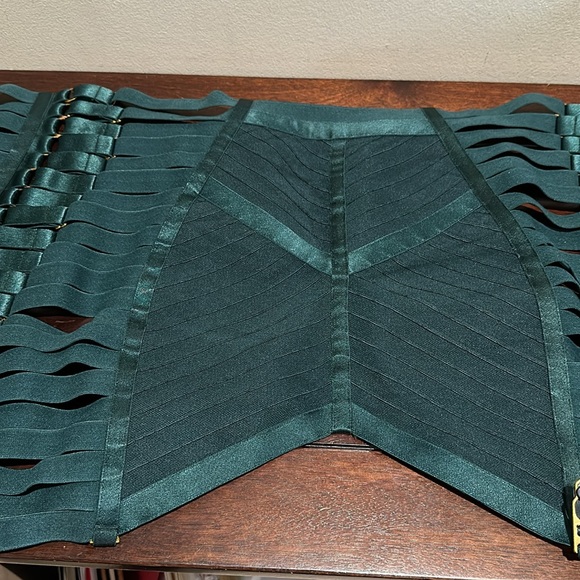 Bordelle limited edition Green waspie - Picture 6 of 8